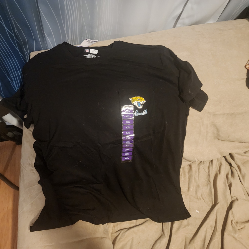 Team Apparel Black Jaguars Tee